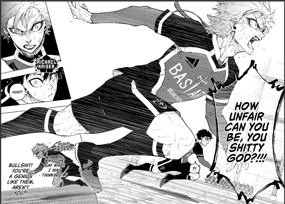 Blue Lock Chapter 281 image 03